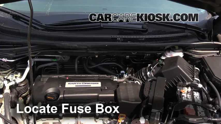 2015 Honda CR-V EX 2.4L 4 Cyl. Fuse (Engine)